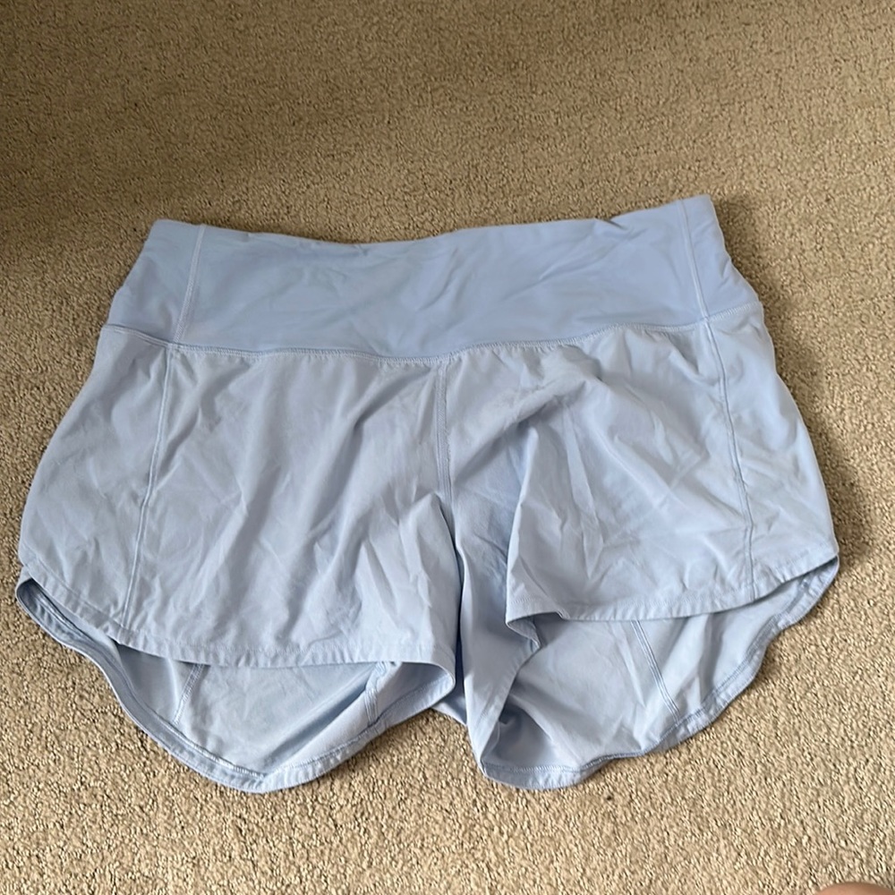 lululemon shorts size 8 tall
